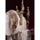 Blood Supply Cupid's Casket of Poems Rococo Vintage Corset Top(Full Payment Without Shipping)